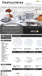 Mobile Screenshot of eshop-deshoulieres.fr